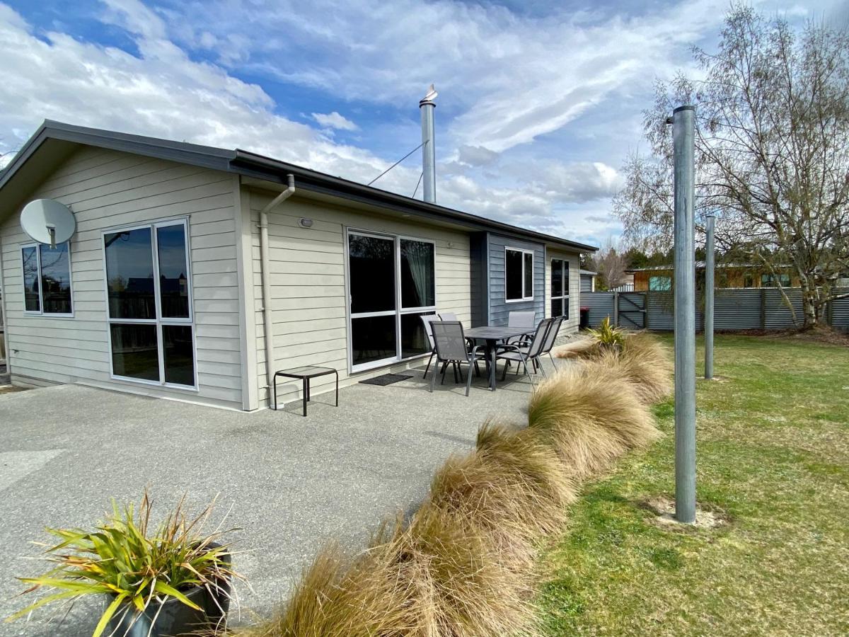 Rocking It On Rhoboro Villa Twizel Exterior photo